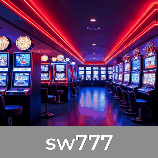 sw777: Caça-Níqueis Premium, Jogos de Mesa Estratégicos, Real Dealer Imersivo